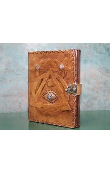 Taşlı Deri Defter Ksk3152