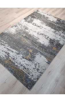 Halı Sarayı Palet Sh324Sx1 Gri Hardal Halı 160 x 230 CM Halı Sarayı Palet Sh324Sx1 Gri Hardal Halı 160 x 230 CM