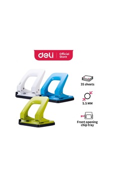 Deli E0138 Metal Delgeç 35 Sayfa