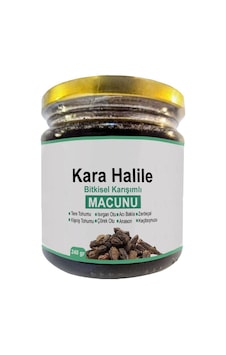 Kara Halile Bitkisel Karışımlı Terminalia Chebula Macunu 240 Gr Kara Halile Bitkisel Karışımlı Terminalia Chebula Macunu 240 Gr