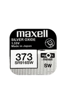 Maxell 373 SR916SW Hafıza Saat Pili Maxell 373 SR916SW Hafıza Saat Pili