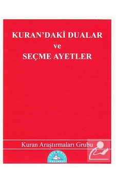Kuran'Daki Dualar Ve Seçme Ayetler Cep Boy - Kuran Araştırma N11.1598