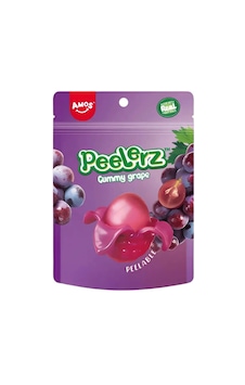 Amos Peelerz Gummy Grape 65g Amos Peelerz Gummy Grape 65g