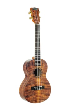 Mahalo Ma4ka Artist Elite Series Baritone Ukulele Flame Koa Mahalo Ma4ka Artist Elite Series Baritone Ukulele Flame Koa