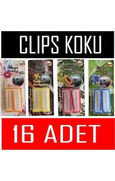 Meys Oto Klips Klima Izgara Kokusu 4 Renk Meys Oto Klips Klima Izgara Kokusu 4 Renk