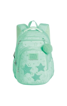 Coral High Yıldız Desenli Okul Sırt Çantası 24465 Koyu Yeşil Coral High Yıldız Desenli Okul Sırt Çantası 24465 Koyu Yeşil