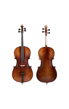 Picaldi Cm100m Çello - Moderate Seri 4/4 Tam Boy Eğitim - Konservatuar Standardı Seçilmiş Ladin Ve Akçaağaç Kombinasyonu, Ergonomik Klavye, Net Artikülasyon Ölçü: 4/4 Standart Yetişkin Boyu