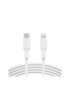 Belkin Usb-c - Lightning Kablosu Hızlı Şarj Kablosu Hızlı Şarj Mfi Sertifikalı Usb-c Kablosu Beya Sku: Zeus8690010080202 Belkin Usb-c - Lightning Kablosu Hızlı Şarj Kablosu Hızlı Şarj Mfi Sertifikalı Usb-c Kablosu Beya Sku: Zeus8690010080202