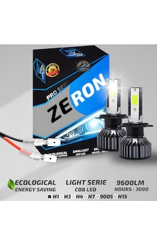 Zeron Pro Series H1 Led Xenon Şimşek Etkilii Led Xenon Led Ampul Zeron Pro Series H1 Led Xenon Şimşek Etkilii Led Xenon Led Ampul
