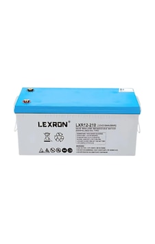 Lexron 210 Amper Ah Jel Akü Lexron 210 Amper Ah Jel Akü