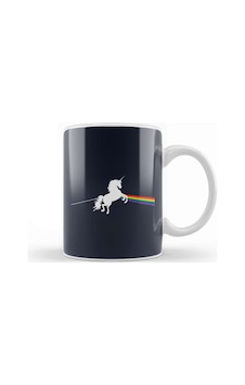 Dark Side Of The Unicorn Pink Floyd Mix Kupa Bardak Porselen Karışık Dark Side Of The Unicorn Pink Floyd Mix Kupa Bardak Porselen Karışık