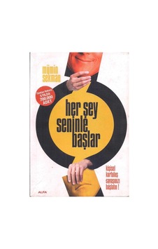 Her Şey Seninle Başlar - Mümin Sekman 10.basım 2.el Her Şey Seninle Başlar - Mümin Sekman 10.basım 2.el