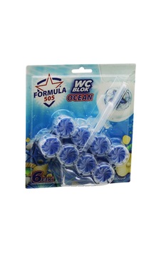 Formula 505 Ocean 4'lü Wc Blok 100g- 12'li Paket Formula 505 Ocean 4'lü Wc Blok 100g- 12'li Paket