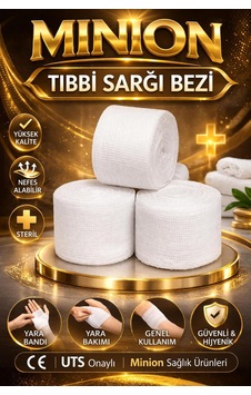 Dermateks Sargı Bezi 10cm X 100mt 4 Adet