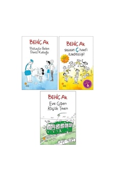 Behiç Ak Çocuk Romanları 3 Kitap Set - Postayla Gelen Deniz Kabuğu - Yaşasın Ç Harfi Kardeşliği Behiç Ak Çocuk Romanları 3 Kitap Set - Postayla Gelen Deniz Kabuğu - Yaşasın Ç Harfi Kardeşliği