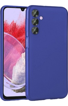 Samsung Galaxy Uyumlu M34 5g Kılıf Soft Mat Premier Case Kapak Saks Mavi Samsung Galaxy Uyumlu M34 5g Kılıf Soft Mat Premier Case Kapak Saks Mavi