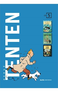 Tenten Cilt 5 - Üç Kitap Bir Arada - Kutulu - Herge - Alfa Yayıncılık Tenten Cilt 5 - Üç Kitap Bir Arada - Kutulu - Herge - Alfa Yayıncılık