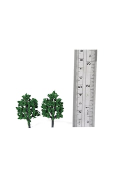 Delrey Plastik Yol Kenarı Ağaç 4,0cm 2'li