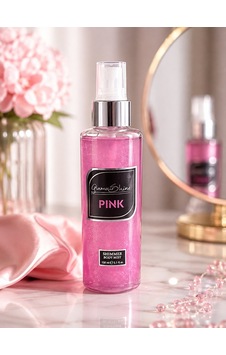 Glamour Shine Pink Shimmer Body Mist 150 Ml Işıltılı Ve Ferah P Glamour Shine Pink Shimmer Body Mist 150 Ml Işıltılı Ve Ferah P