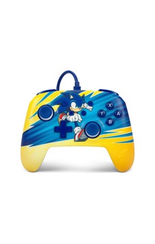 Switch İçin Geliştirilmiş Kablolu Powera Controller Sonic-boost, Gamepad, Oyun Kumandası, Sku: Zeusstka8ad254f8c