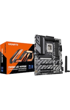 Gigabyte Z890M 9200 MHz DDR5 LGA 1851 Micro-ATX Soket Anakart