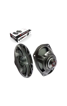 Reıss Audıo Rs-m69nx Oto Midrange Oval 6x9 İnç 400w Rms 120w Kapaklı 2li