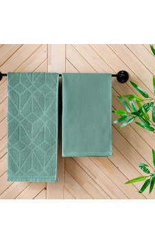 Schafer Solid Home 2 Li Kurulama Bezi 40x60 Cm-yeşil Schafer Solid Home 2 Li Kurulama Bezi 40x60 Cm-yeşil