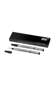 Montblanc 2 Rollerball Legrand Refills F Mystery Black 105166 Montblanc 2 Rollerball Legrand Refills F Mystery Black 105166