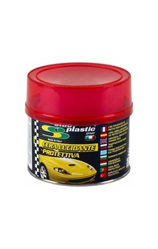 Oto Pasta Cila Boya Koruyucu 250 Ml Kırmızı