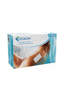 Octacare 21507 Su Geçirmez Yara Örtüsü 5 x 7.5 CM 50 Adet Octacare 21507 Su Geçirmez Yara Örtüsü 5 x 7.5 CM 50 Adet