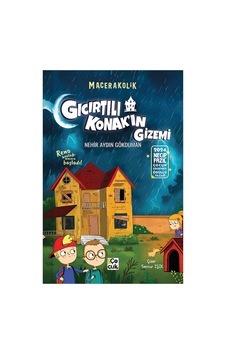 Macerakolik- Gıcırtılı Konak'ın Gizemi Macerakolik- Gıcırtılı Konak'ın Gizemi