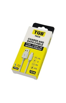 Tgb Usb To Type C Şarj Kablosu Tgb-017 Type-c Şarj Ve Senkron Kablosu