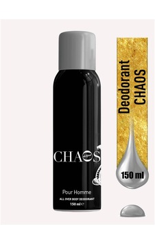 Eda Taşpınar Chaos Erkek Sprey Deodorant 150 ML