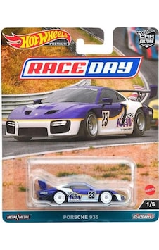 Hot Wheels Premium Car Culture Race Day Porsche 935 - Hkc59 Hot Wheels Premium Car Culture Race Day Porsche 935 - Hkc59