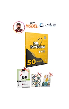 2027 Model Dr Biyoloji Tyt 50 Biyoloji Deneme Video Çözümlü 3 Hediyeli Set