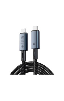 Coverzone 40gbps 240w 4.0 Thunderbolt Type-c To Type-c Şarj, Data Ve 8k 60hz Görüntü Aktarım Kablosu Sku: Zeus8690010077288 Coverzone 40gbps 240w 4.0 Thunderbolt Type-c To Type-c Şarj, Data Ve 8k 60hz Görüntü Aktarım Kablosu Sku: Zeus8690010077288