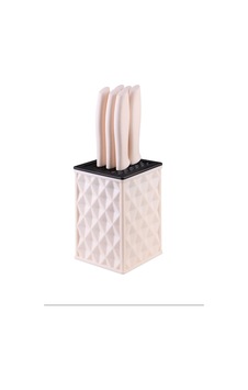 Diamond 6'lı Stantlı Bıçak Seti Royaleks-70519 Çok Renkli