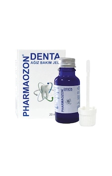 Pharmaozon Denta Ağız Bakım Jeli 20 ML Pharmaozon Denta Ağız Bakım Jeli 20 ML