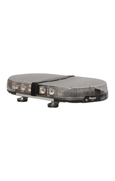 Mini Tepe Lambası Expert E-1151 Kırmızı-mavi Şeffaf Cam-698