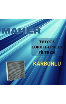 Toyota Uyumlu Avensis Uyumlu Polen Filtresi Karbonlu 2003-2008 Toyota Uyumlu Avensis Uyumlu Polen Filtresi Karbonlu 2003-2008