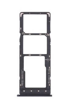 Infinix Uyumlu Note 10 Sim Tepsisi - Siyah
