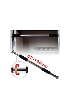 Yeni Ürün Kapı Koridor Barfiks 60 100 Cm Genişletmeli Beyaz - 825544782