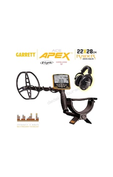 Ace Apex Dedektör Raider Başlıklı 22x28cm Ms-3 Z-lynk Kablosuz Kulaklıklı Ace Apex Dedektör Raider Başlıklı 22x28cm Ms-3 Z-lynk Kablosuz Kulaklıklı