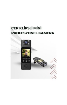 Wifi İle Uzaktan Erişimli Mini Kamera 1200mah Batarya, 1080p Video Çekimi Renk