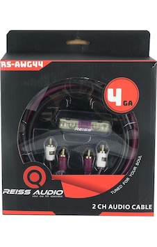 Reiss 4ga Amfi Kablo Seti Kaliteli Reiss Rs-awg44 Profesyonel Anfi Kablosu Seti 4ga Reiss 4ga Amfi Kablo Seti Kaliteli Reiss Rs-awg44 Profesyonel Anfi Kablosu Seti 4ga