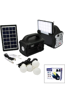 3ın1 - Solar 2in1 Sabit+oynar Başlı El Feneri - Radyo - Mp3 Bluetooth - Usb/ Tf Port - 4 Parça Ampu 20 Köşe Bağlantısı 3ın1 - Solar 2in1 Sabit+oynar Başlı El Feneri - Radyo - Mp3 Bluetooth - Usb/ Tf Port - 4 Parça Ampu 20 Köşe Bağlantısı