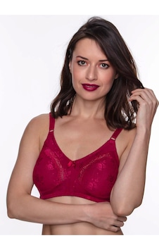 Aycı Kadın Bordo Cherry Dantel Toparlayıcı-minimizer Sütyen -350 Bordo Aycı Kadın Bordo Cherry Dantel Toparlayıcı-minimizer Sütyen -350 Bordo