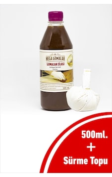Mega Gomalak Doğal Ahşap Cilası 500 ML + Sürme Topu Mega Gomalak Doğal Ahşap Cilası 500 ML + Sürme Topu