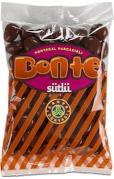 Kahve Dünyası Bonte Sütlü Çikolatalı Portakal Parçacıklı 200 G Kahve Dünyası Bonte Sütlü Çikolatalı Portakal Parçacıklı 200 G