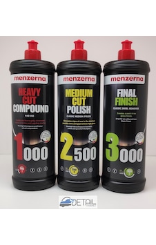 Menzerna 1000 2500 3000 Pasta Hare Seti 1 Lt Menzerna 1000 2500 3000 Pasta Hare Seti 1 Lt